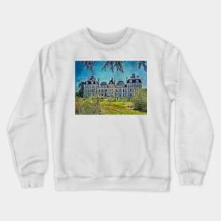 Châteaux of the Loire Valley. Cheverny. Crewneck Sweatshirt